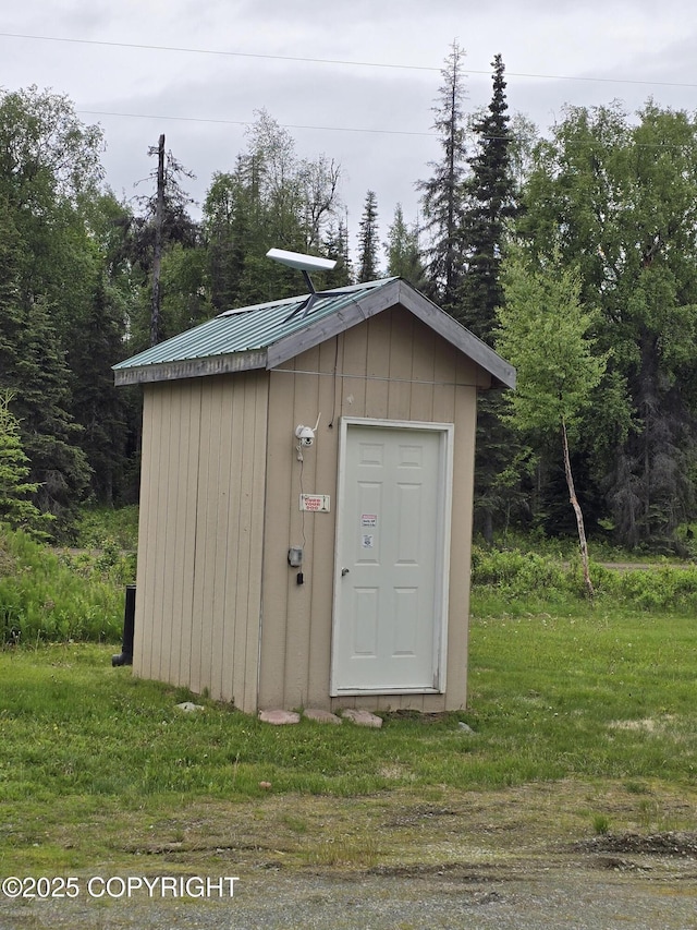 46210 Bonita Ave, Soldotna, AK 99669 - view of shed