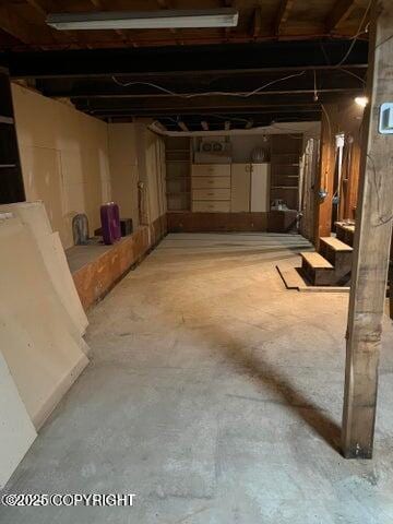 53245 Coyote Ln, Nikiski/North Kenai, AK 99611 - view of unfinished basement