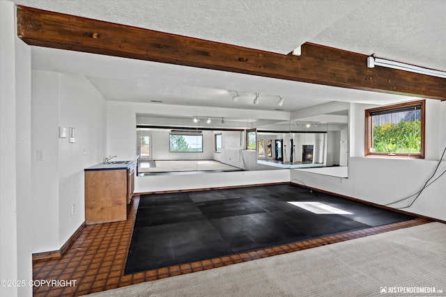 19712 Chugach Park Dr, Eagle River, AK 99567 - interior space with baseboards and a sink