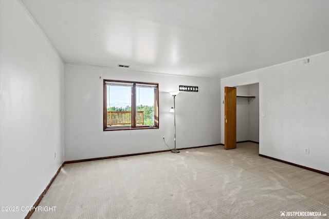 19712 Chugach Park Dr, Eagle River, AK 99567 - unfurnished bedroom featuring carpet and baseboards