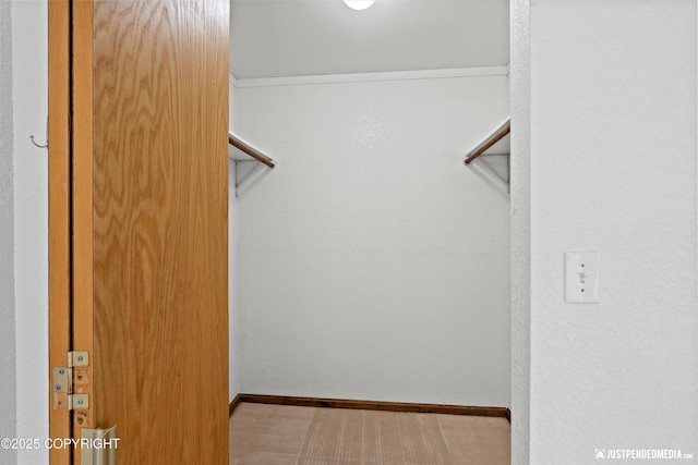 19712 Chugach Park Dr, Eagle River, AK 99567 - spacious closet featuring carpet
