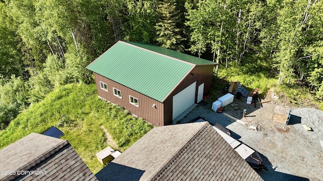 19712 Chugach Park Dr, Eagle River, AK 99567 - view of subject property