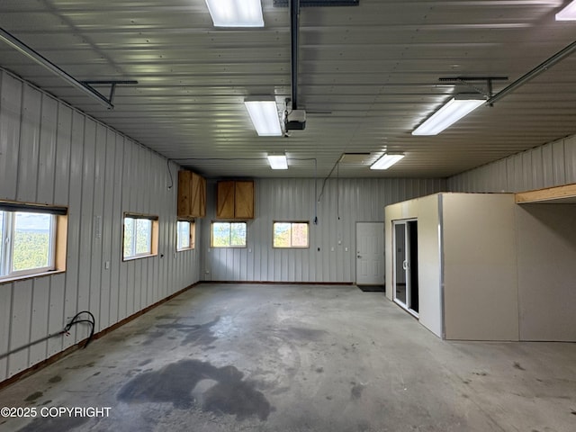 19712 Chugach Park Dr, Eagle River, AK 99567 - garage featuring a garage door opener