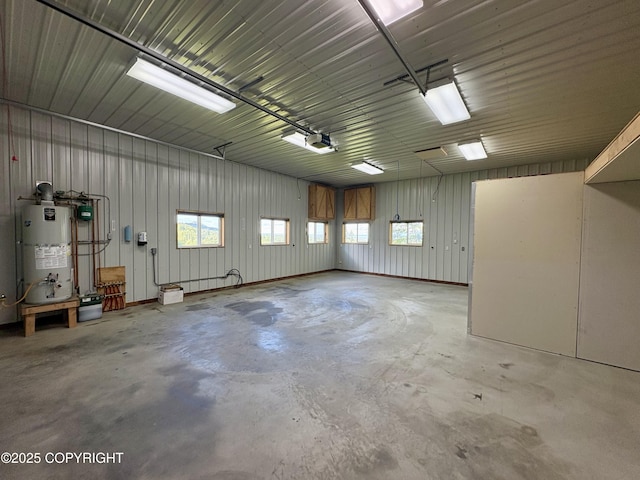 19712 Chugach Park Dr, Eagle River, AK 99567 - garage featuring water heater