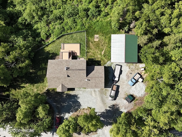 19712 Chugach Park Dr, Eagle River, AK 99567 - bird's eye view