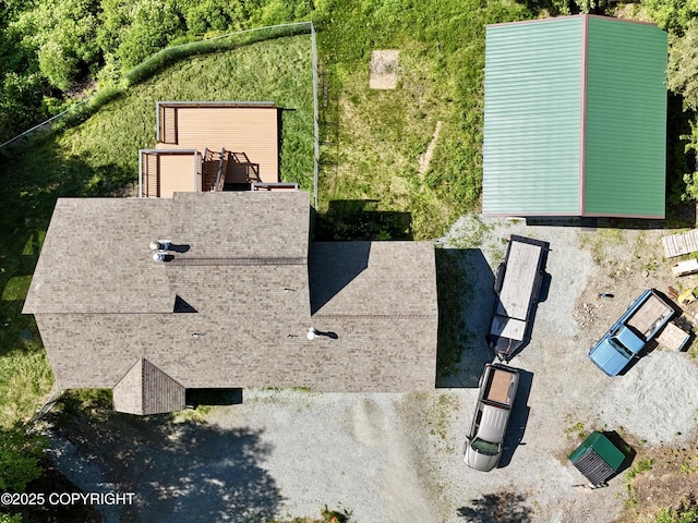 19712 Chugach Park Dr, Eagle River, AK 99567 - drone / aerial view