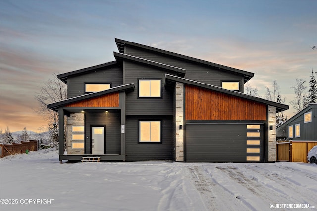 9203 Strutz Ave, Anchorage, AK 99507 - view of modern home