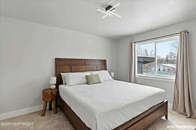 9203 Strutz Ave, Anchorage, AK 99507 - bedroom with light colored carpet and baseboards