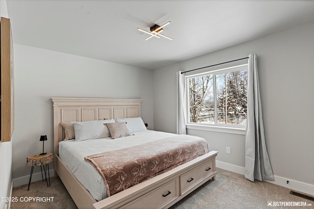 9203 Strutz Ave, Anchorage, AK 99507 - bedroom featuring light colored carpet