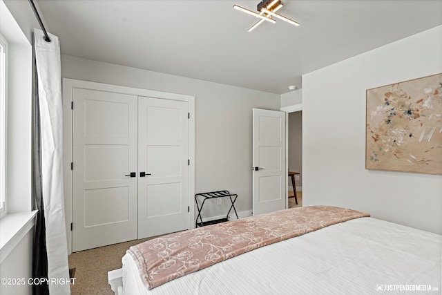 9203 Strutz Ave, Anchorage, AK 99507 - carpeted bedroom featuring a closet