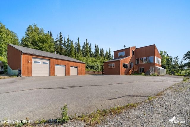 11411 Snowline Dr, Anchorage, AK 99507 - view of detached garage
