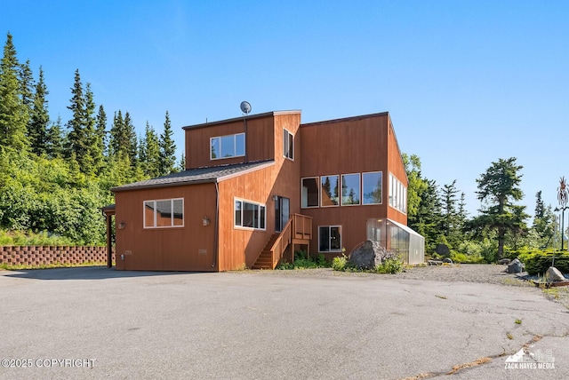 11411 Snowline Dr, Anchorage, AK 99507 - view of front of property