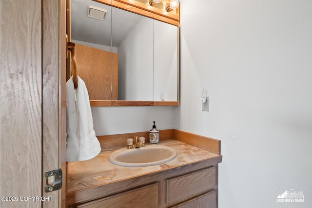 11411 Snowline Dr, Anchorage, AK 99507 - bathroom with vanity