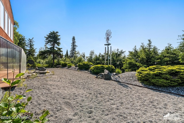 11411 Snowline Dr, Anchorage, AK 99507 - view of yard