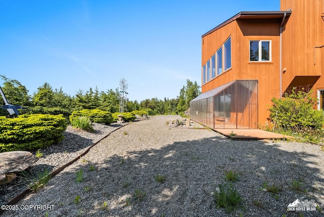 11411 Snowline Dr, Anchorage, AK 99507 - view of yard