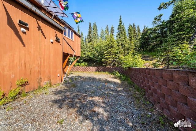 11411 Snowline Dr, Anchorage, AK 99507 - view of yard