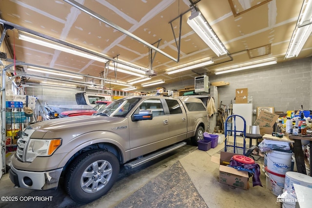 11411 Snowline Dr, Anchorage, AK 99507 - view of garage