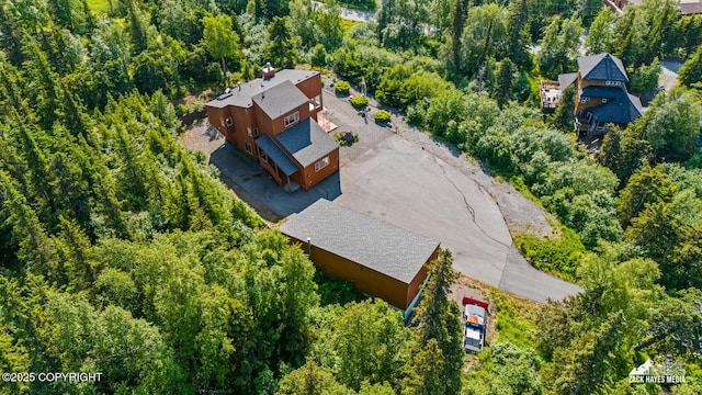 11411 Snowline Dr, Anchorage, AK 99507 - view of subject property