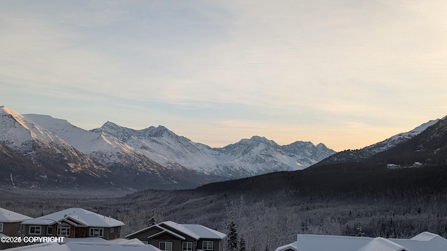 17939 Yellowstone Dr, Eagle River, AK 99577 - view of mountain backdrop