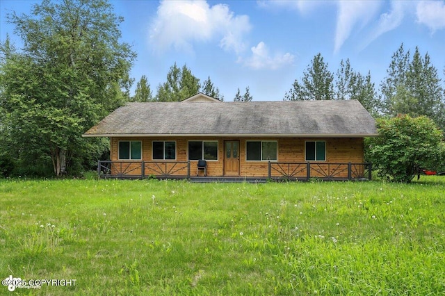 1447 N Ranch Rd, Palmer, AK 99645 - view of front of home with covered porch