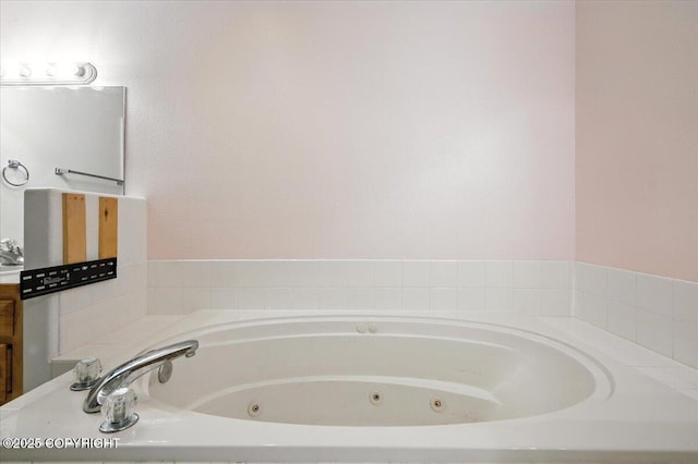 1447 N Ranch Rd, Palmer, AK 99645 - full bathroom featuring a tub with jets