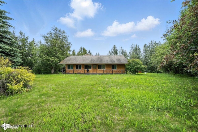 1447 N Ranch Rd, Palmer, AK 99645 - view of front of property featuring a porch