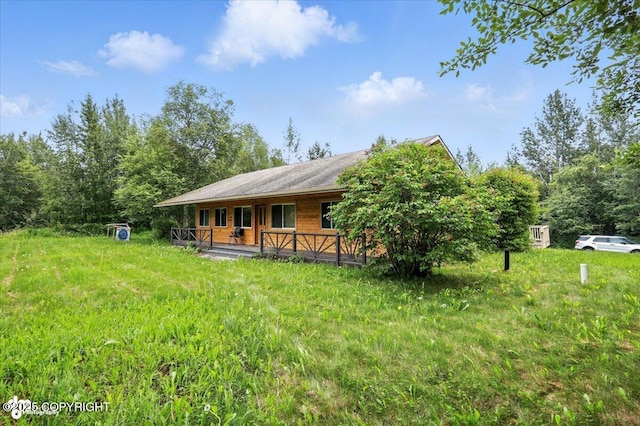 1447 N Ranch Rd, Palmer, AK 99645 - back of property