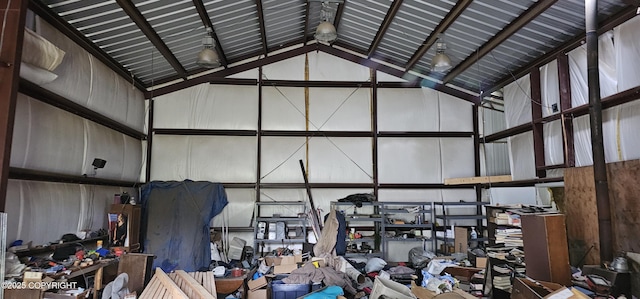2514 E Sleepy Hollow Cir, Wasilla, AK 99654 - view of garage