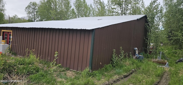 2514 E Sleepy Hollow Cir, Wasilla, AK 99654 - view of pole building