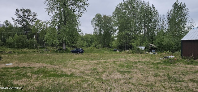 2514 E Sleepy Hollow Cir, Wasilla, AK 99654 - view of yard