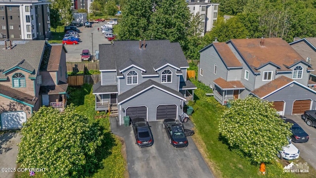 5320 Larkspur St, Anchorage, AK 99507 - bird's eye view