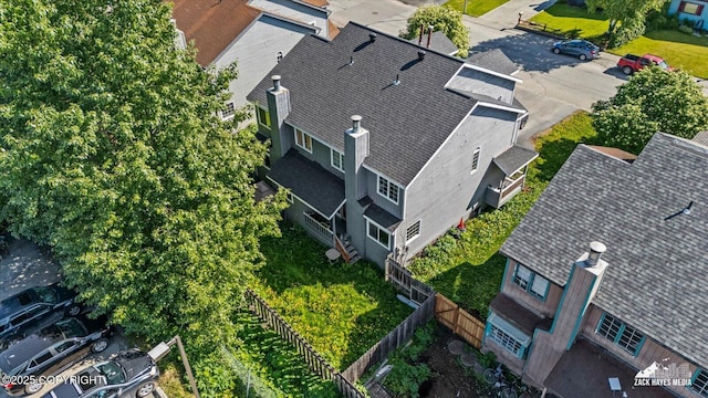 5320 Larkspur St, Anchorage, AK 99507 - drone / aerial view