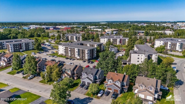 5320 Larkspur St, Anchorage, AK 99507 - aerial view
