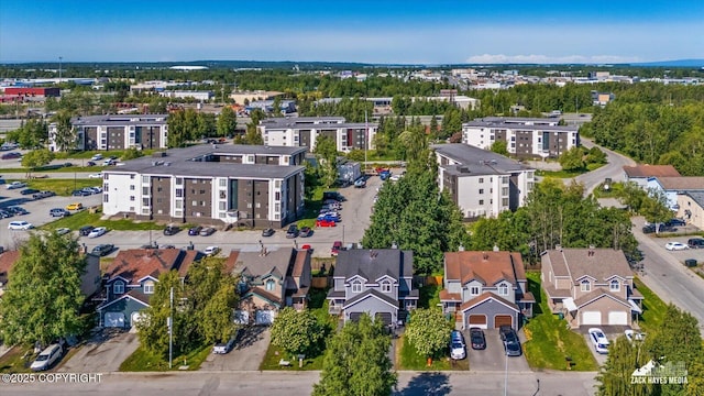 5320 Larkspur St, Anchorage, AK 99507 - drone / aerial view