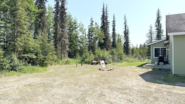 130 Amaryllis St, Soldotna, AK 99669 - view of yard