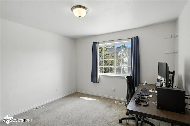 6403 E 10th Ave # 26, Anchorage, AK 99504 - carpeted office space with baseboards