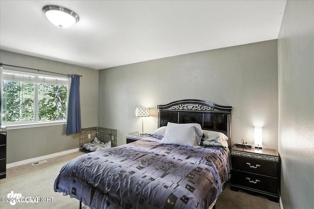 6403 E 10th Ave # 26, Anchorage, AK 99504 - carpeted bedroom with baseboards