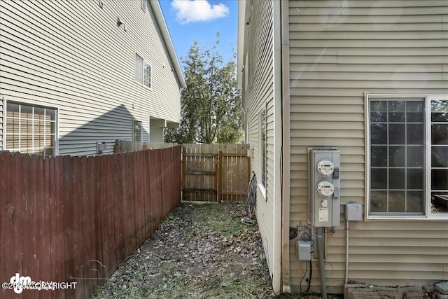 6403 E 10th Ave # 26, Anchorage, AK 99504 - view of side of home
