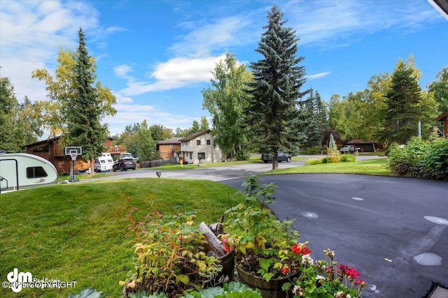 6340 Habicht Ct, Anchorage, AK 99504 - view of asphalt street