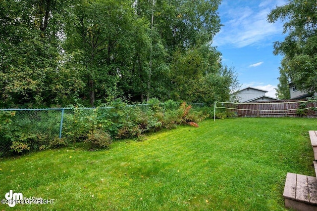 6340 Habicht Ct, Anchorage, AK 99504 - view of fenced backyard