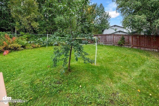 6340 Habicht Ct, Anchorage, AK 99504 - view of yard