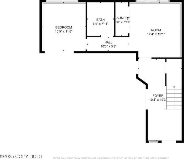 6340 Habicht Ct, Anchorage, AK 99504 - view of floor plan / room layout