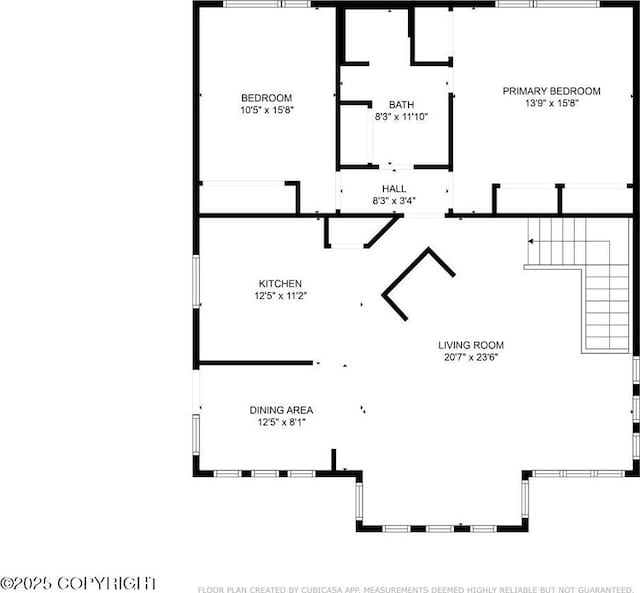 6340 Habicht Ct, Anchorage, AK 99504 - view of home floor plan