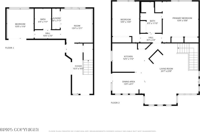 6340 Habicht Ct, Anchorage, AK 99504 - view of floor plan / room layout