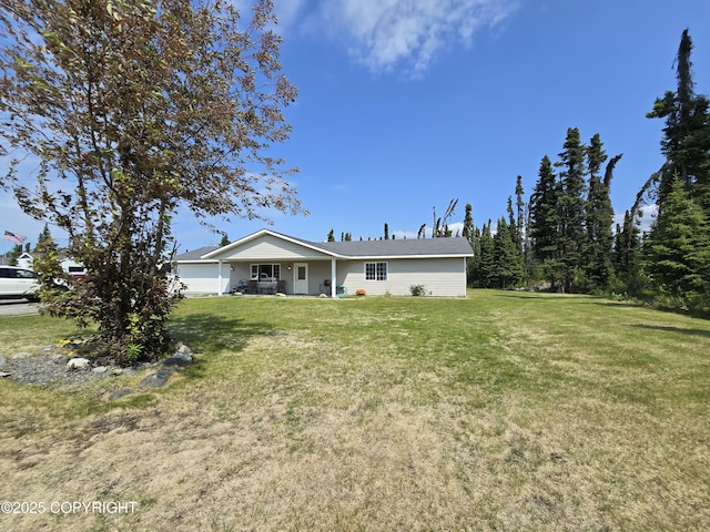 46270 Woodwill Dr, Kenai, AK 99611 - view of front of house featuring a front yard
