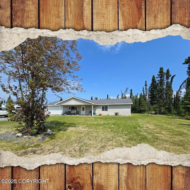46270 Woodwill Dr, Kenai, AK 99611 - view of grassy yard