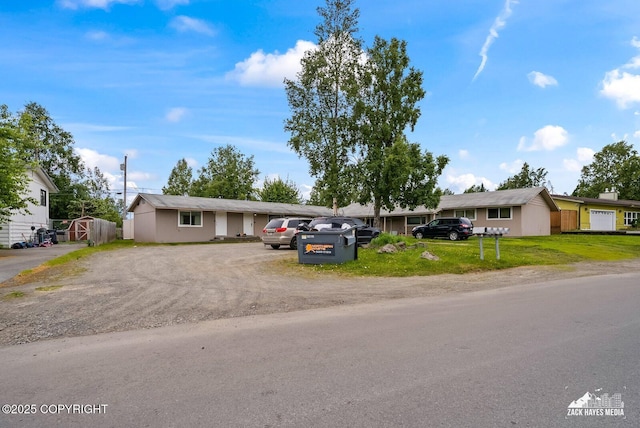 4116 W 88th Ave, Anchorage, AK 99502 - single story home with a front yard and driveway
