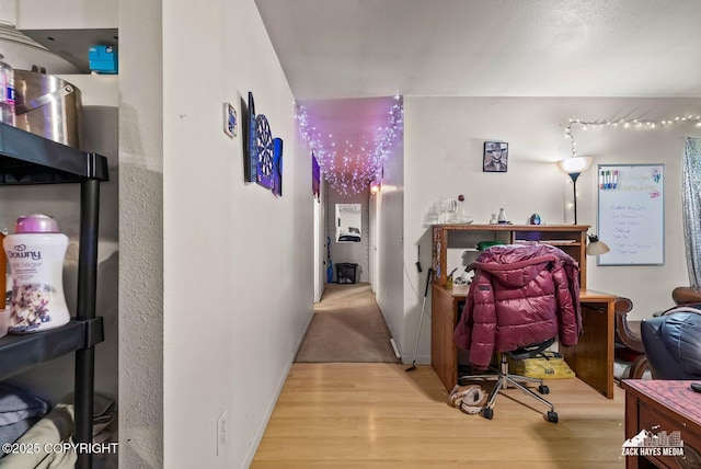 4116 W 88th Ave, Anchorage, AK 99502 - corridor featuring wood finished floors