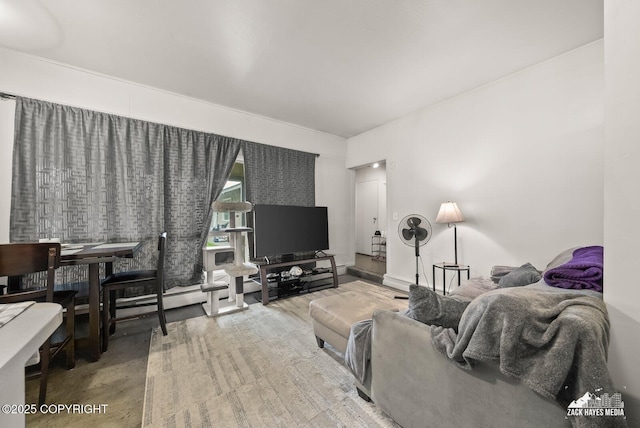 4116 W 88th Ave, Anchorage, AK 99502 - view of living room