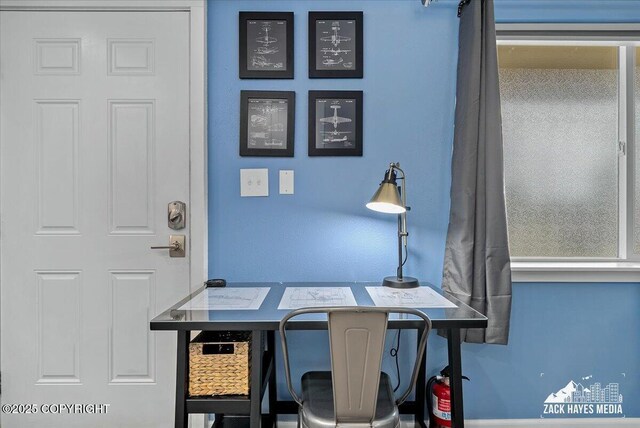 4116 W 88th Ave, Anchorage, AK 99502 - view of home office